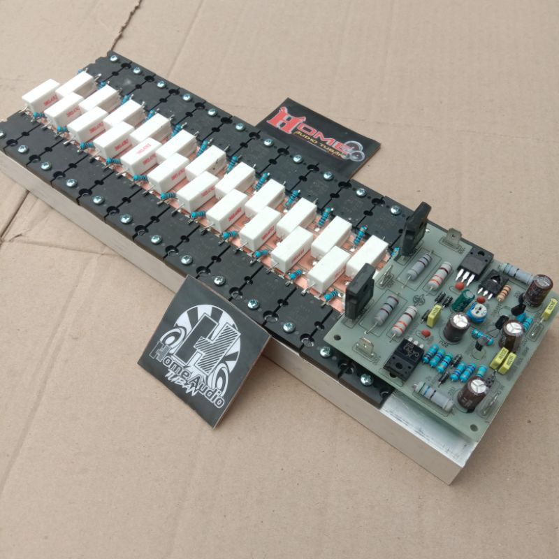 KIT DRIVER SOCL 504 TEF 13 SET TOSHIBA