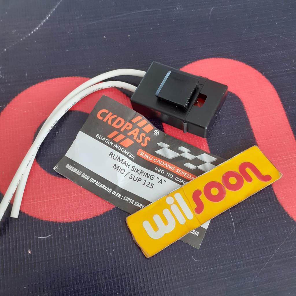 Rumah Sikring / Box Fuse / Bok Sikring Mio / Supra X 125 / Yamaha EGO / Honda Wave 125