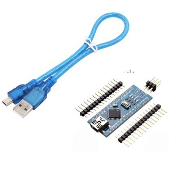 Arduino_Nano V3 Nano R3 Clone CH340 Atmega328p 5V + Kabel USB Mini