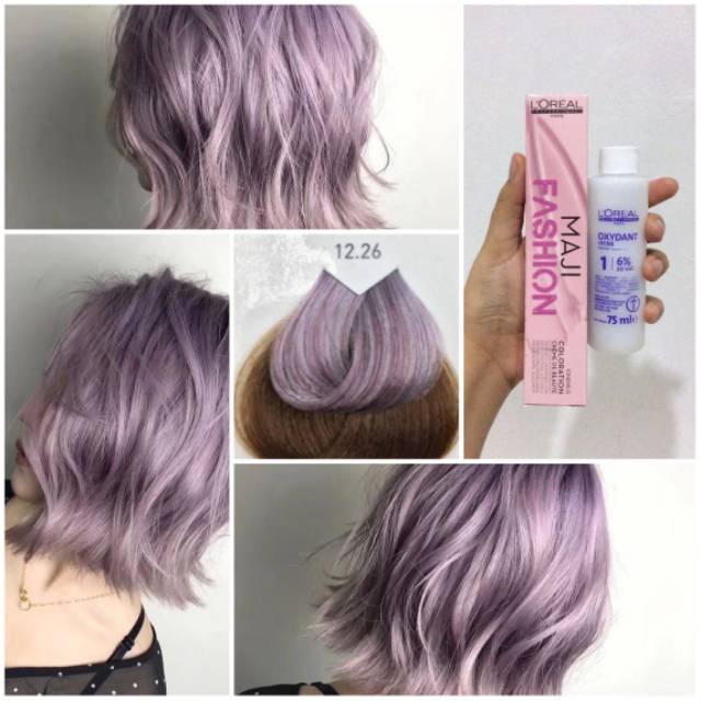  L oreal  Maji Fashion 12 26 French Lavender Light Purple 