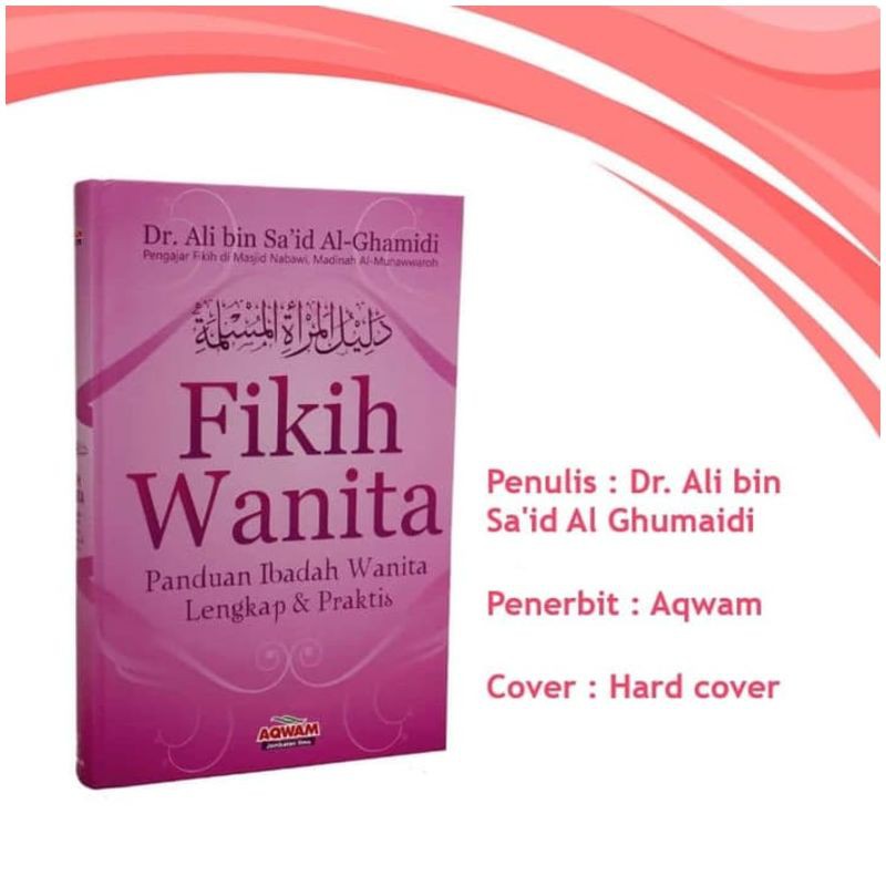 Jual Buku Fikih Wanita Panduan Ibadah Wanita Lengkap And Praktis