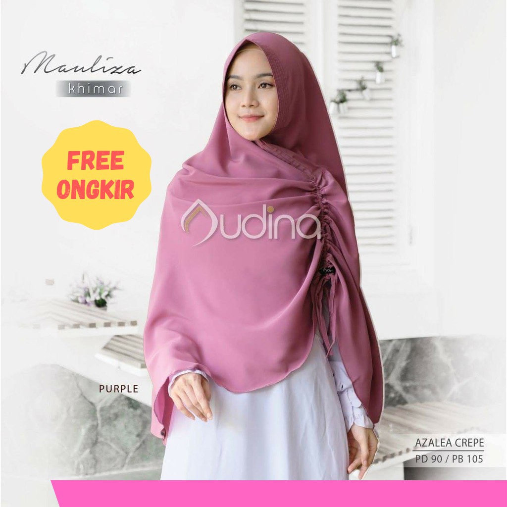 HIJAB KHIMAR MAULIZA ORI AUDINA