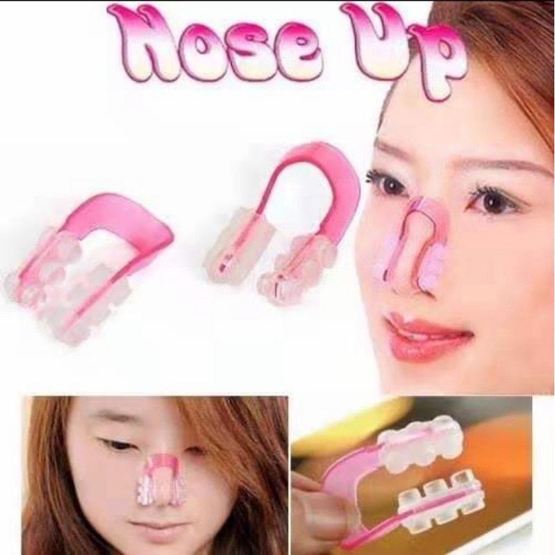 K4332 NOSE CLIP nose up clipper alat pemancung peninggi hidung silicon empuk