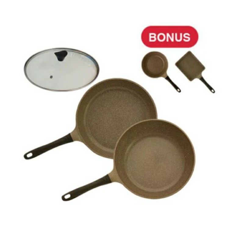 Minka Frying Pan Set Premium Set