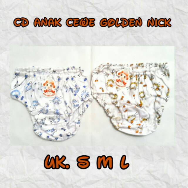 Cd anak cewe golden nick