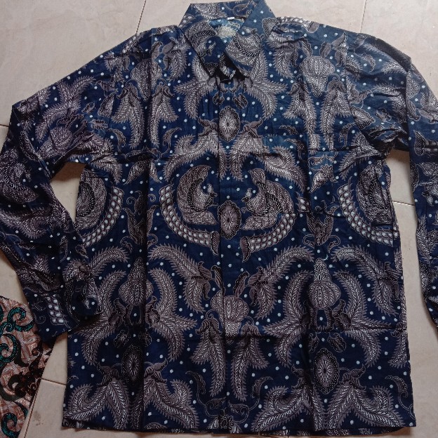 Kemeja Hem Batik Terviral Top 1 Di Shopee Original No Kw Ready Seragam