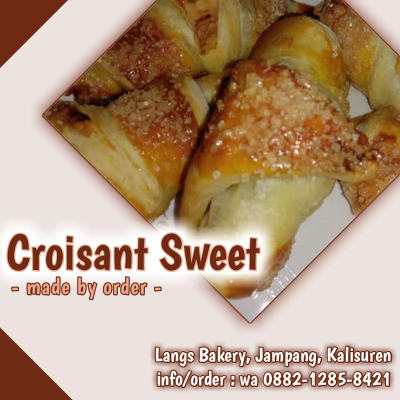 

Croissant Sweet