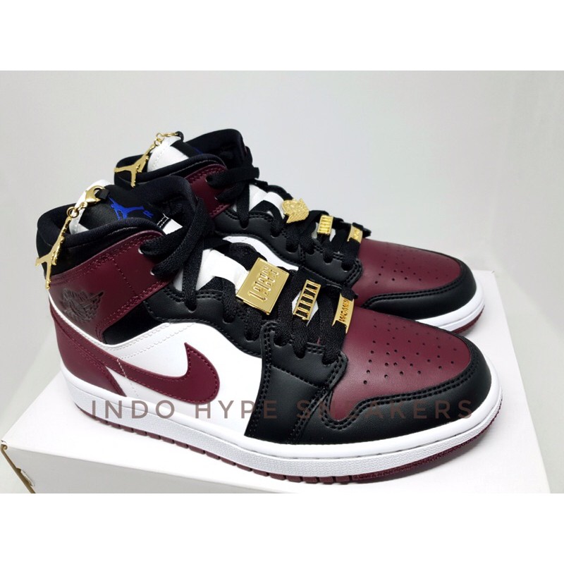 jordan 1 fearless red and black