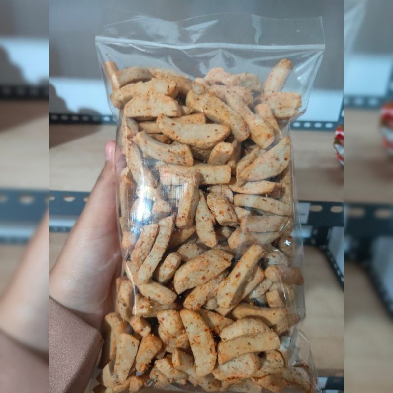 

[Snack] Basreng Stick Pedas 250gr