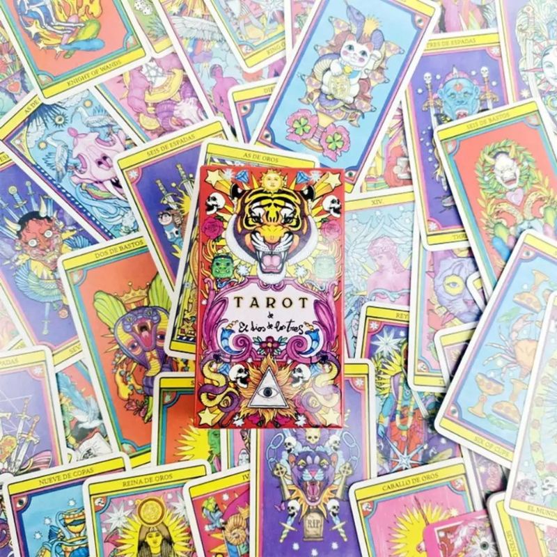 De El Dios De Los Tres Tarot