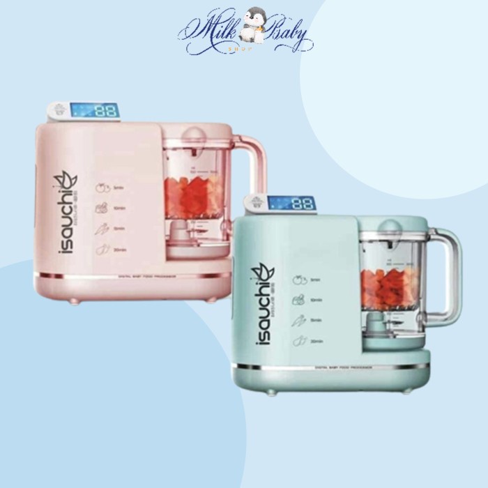 ISAUCHI SMART BABY FOOD PROCESSOR