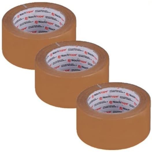 

Lakban Coklat Nachi 2 Inch 100 Yard / Isolasi Coklat