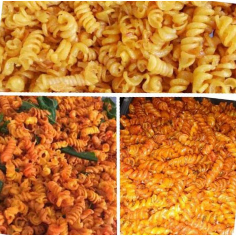 

MAKARONI SPIRAL/KRIWIL [PALING MURAH] MAKARONI KRIWIL/ SNACK LIDI