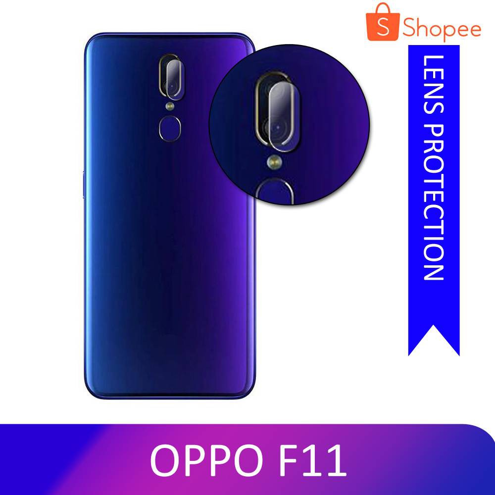 Tempered Glass Kamera OPPO F11 Pelindung Kamera Bahan kaca