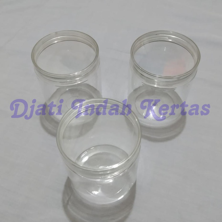 Terbaru !!! Toples JAR / Tempat Makanan / Bumbu ( 650 ml ) Isi 10 pcs