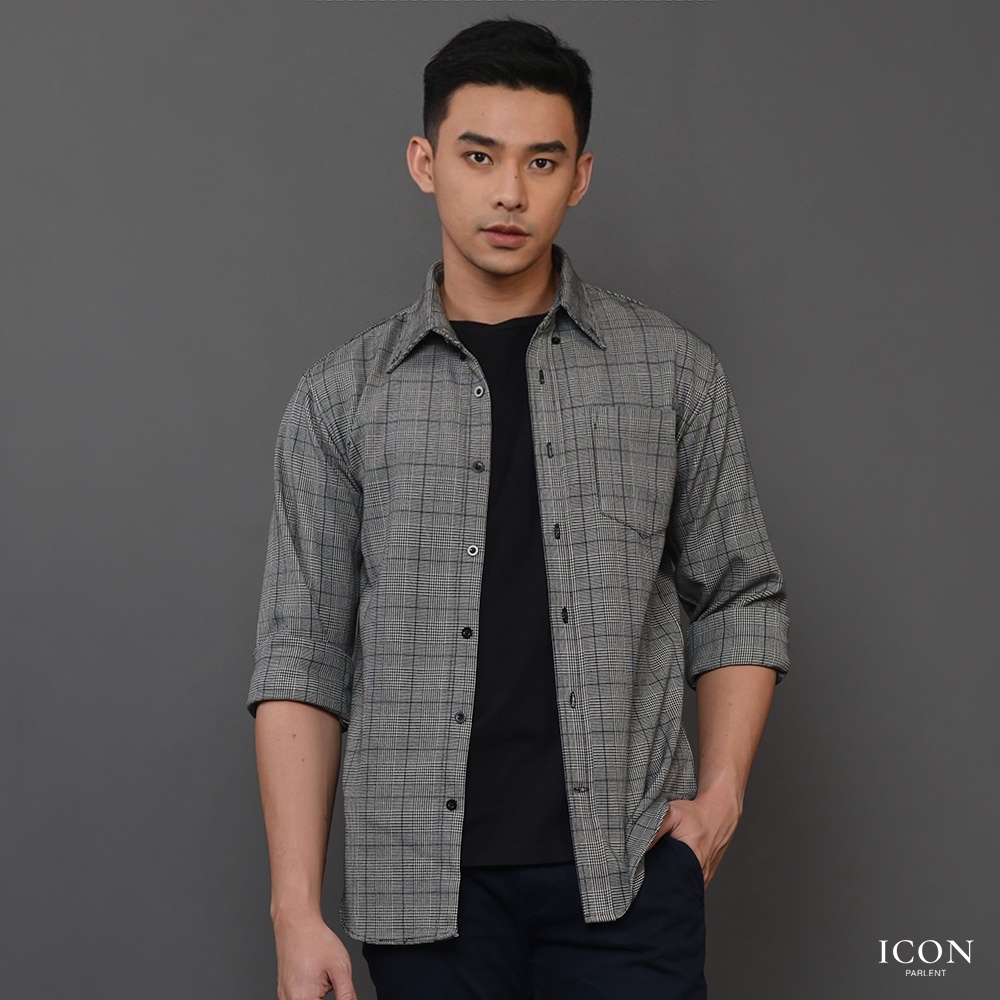 Kemeja Pria Parlent Icon Spencer White