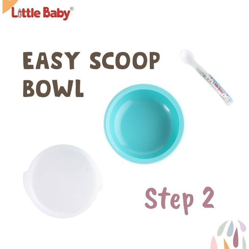 LITTLE BABY EASY SCOOP BOWL STEP 2