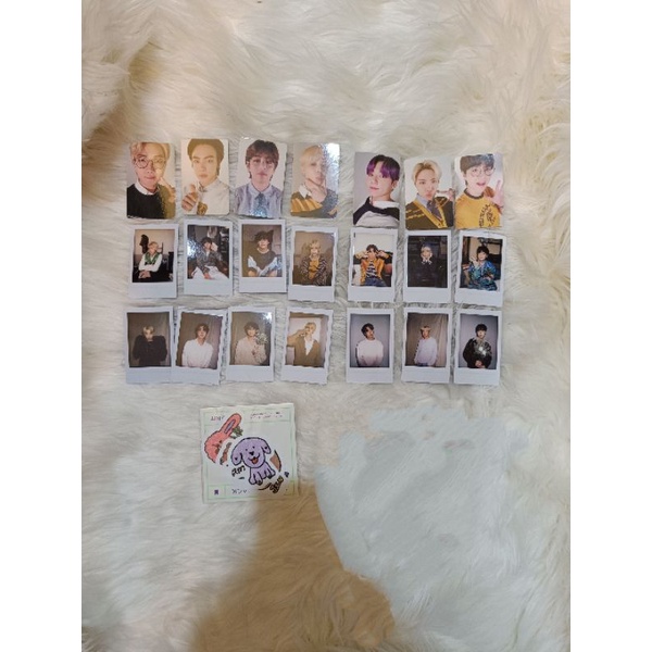 Photocard Namjoon Jin Suga Jhope Jimin Taehyung Jungkook deco kit pc BTS