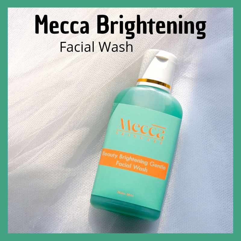 Jual MECCA SKINCARE BEAUTY BRIGHTENING GENTLE FACIAL WASH Shopee