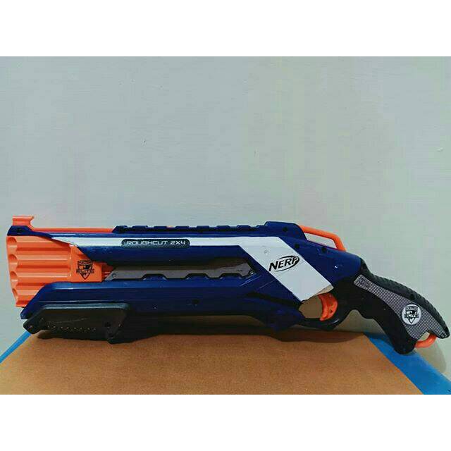 Nerf Roughcut 2x4