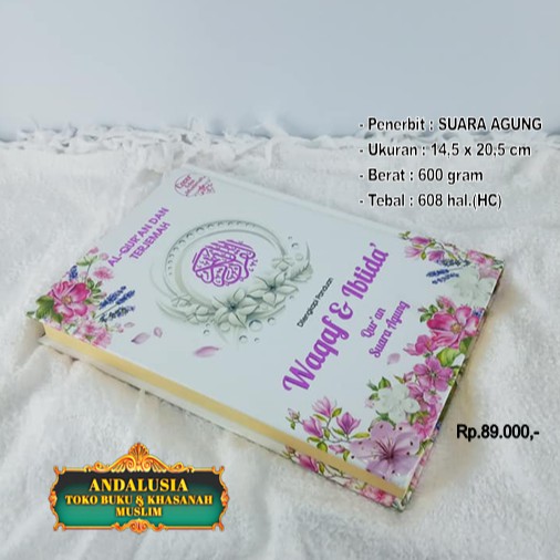 AL-QUR’AN DAN TERJEMAHAN -WAQAF IBTIDA-