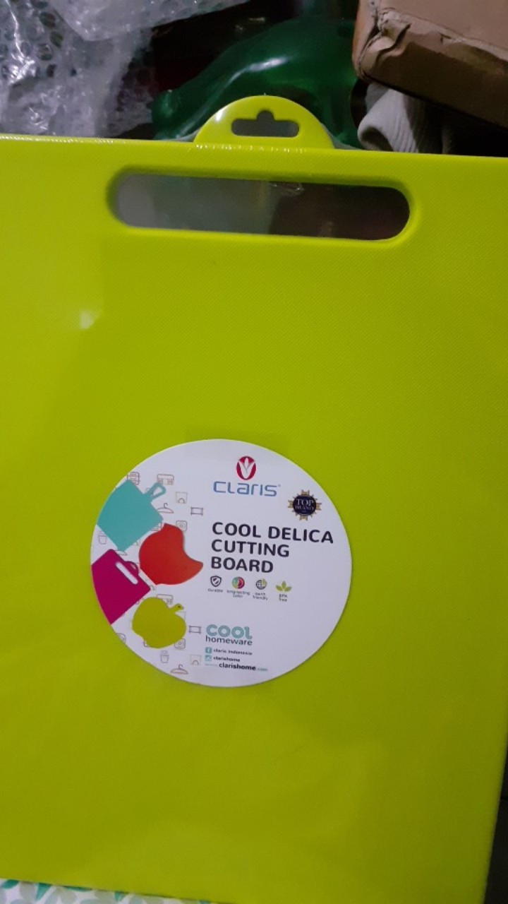 Talenan Claris Plastik Delica Anti Bacteria Foodsafe 30 Cm X 21,5 Cm (2412)