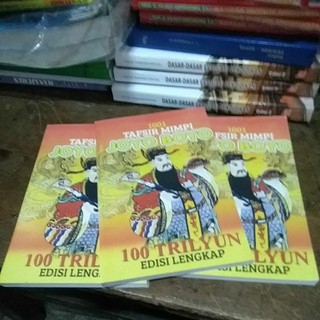  BUKU  TAFSIR  MIMPI  1001  BUKU  TOGEL 1001  Shopee Indonesia