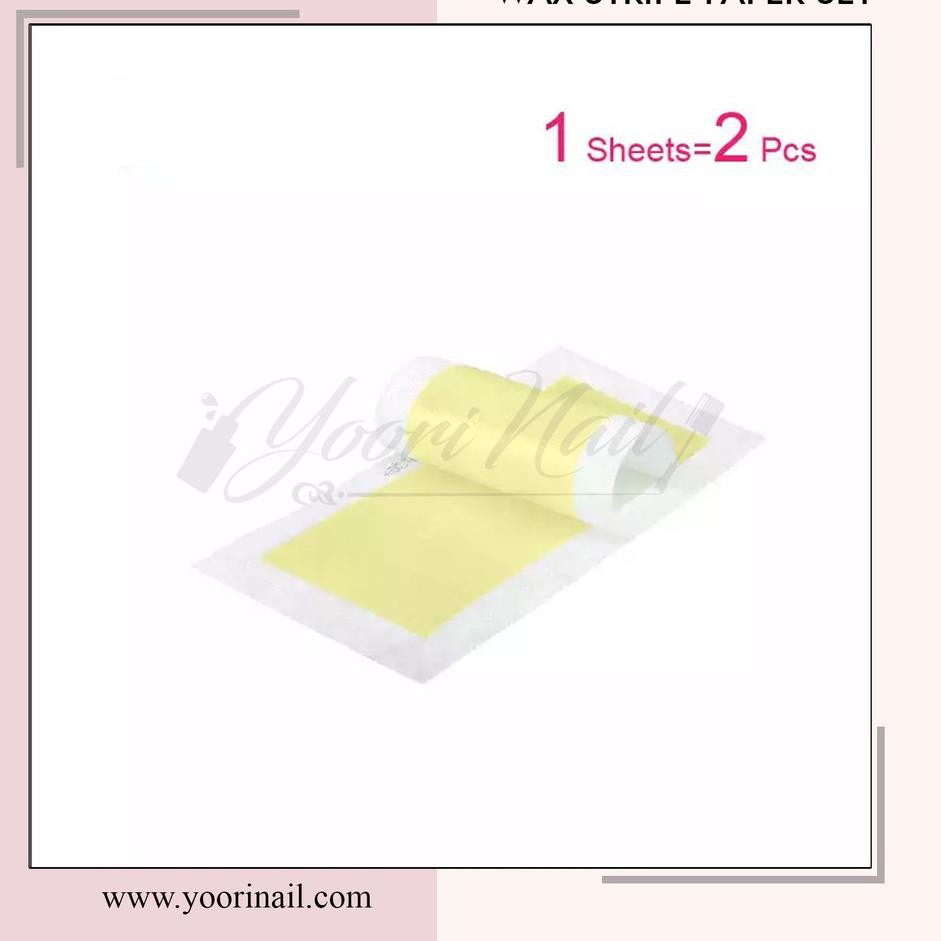 

CSL 10pcs Wax Stripe Paper set double sided waxing paper kertas waxing YO Jual¯