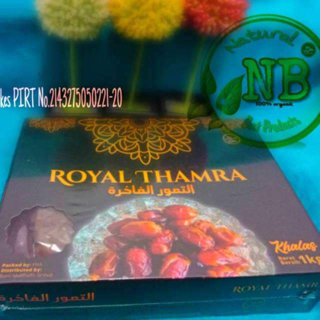 

Royal Thamra Khalas Natural Best Products