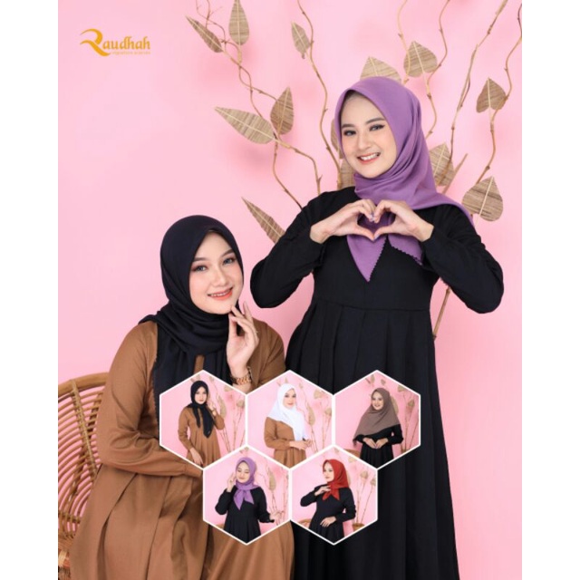 [part 1] SEGIEMPAT ZYZA NAURA SQUARE PARIS PREMIUM LASERCUT BY RAUDHAH