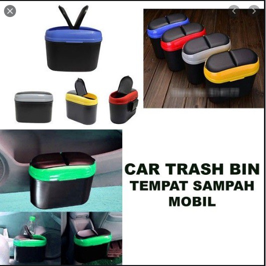 Car Trash Bin ~ Tempat sampah Mobil ~ Car Accesories