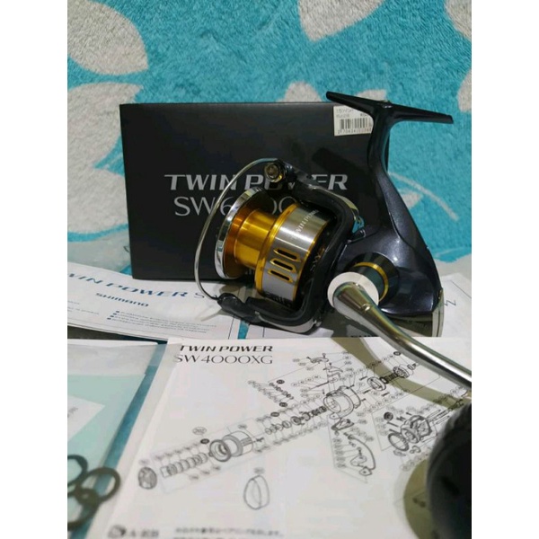 Reel Shimano TWIN POWER SW6000HG