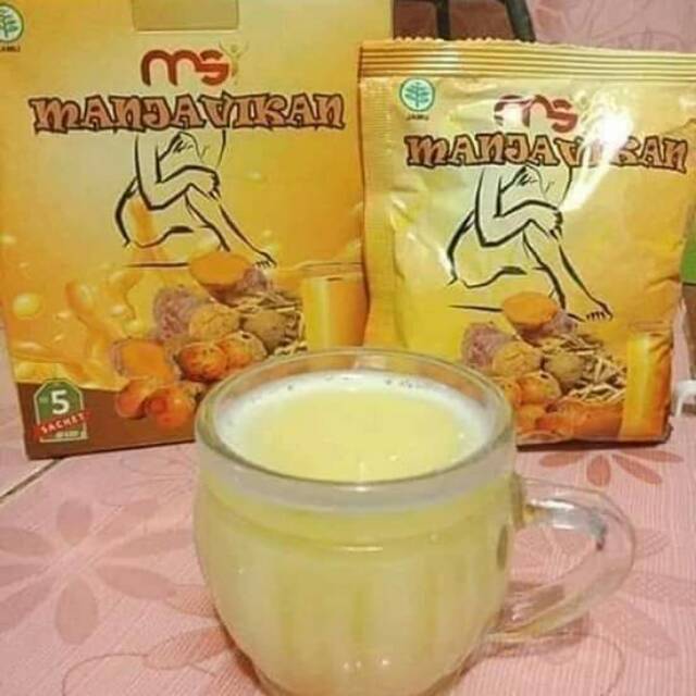 Manjavikan MSI PELANCAR HAID MANJAKANI OBAT CEWEK