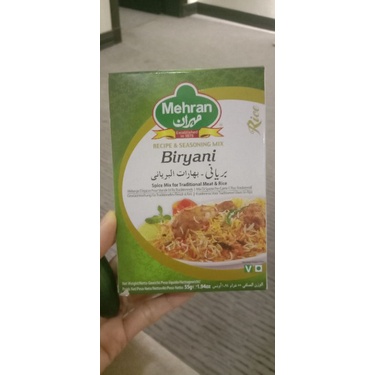

biryani recipe&seasoning mix 55g #jastipjeddah