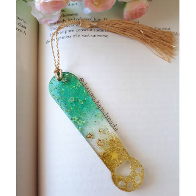 

[DH] Bookmark resin/ Pembatas Buku Cat Paws/ Pembatas resin / Pembatas aesthetic / Pembatas buku