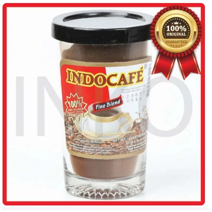 

Indocafe Fine Blend Kopi Bubuk 50 g
