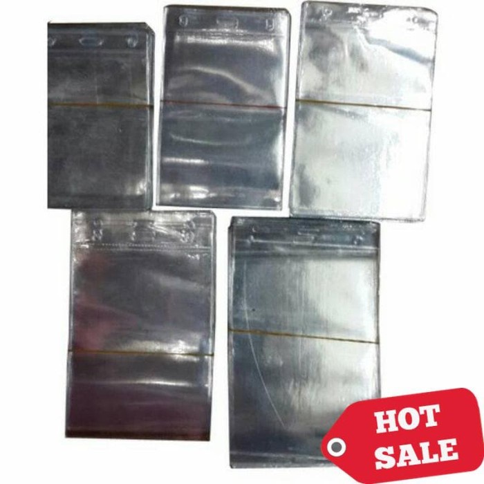 

(TERLARIS) Plastik Panitia 12,5 x 17 cm (1 pak isi 100 pcs)