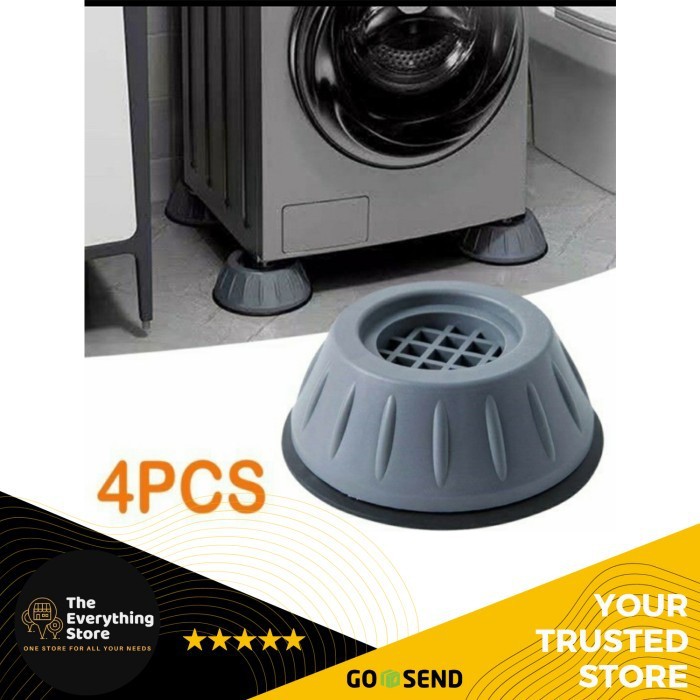 1 Set Pad Furniture Bebas Getar | Anti Slip Anti Getar Anti Goyang