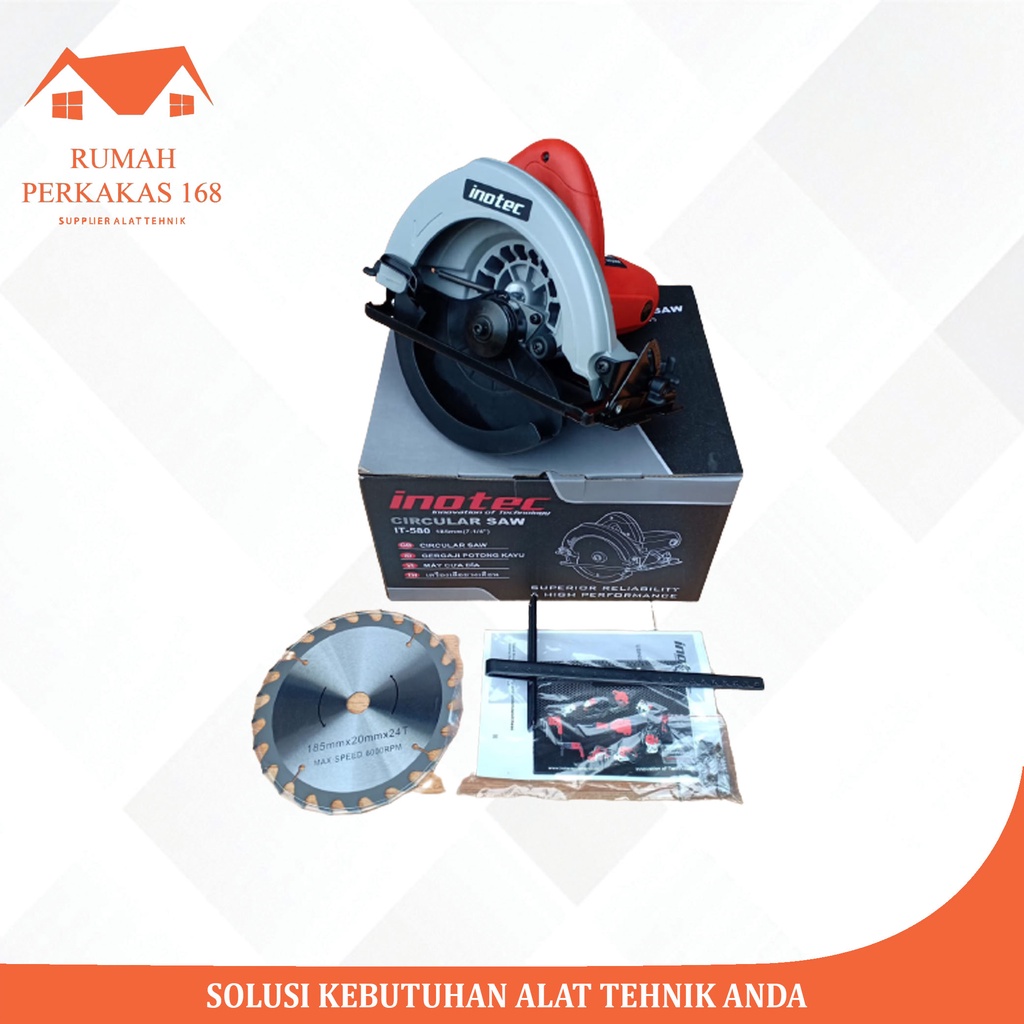 Mesin Sirkle Saw INOTEC IT-580
