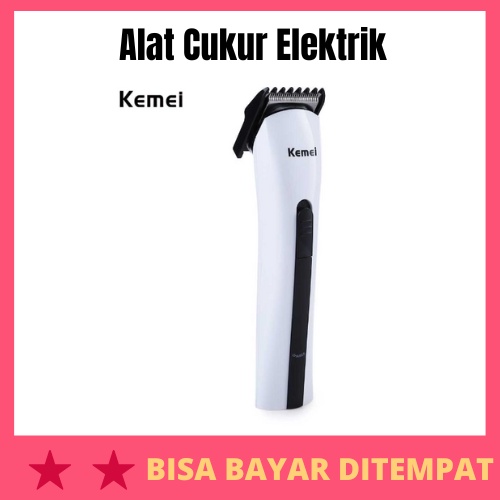 Alat Cukur Elektrik Hair Trimmer Shaver / Alat Mesin Gunting Cukur Pencukur Potong Pemotong Pangkas 