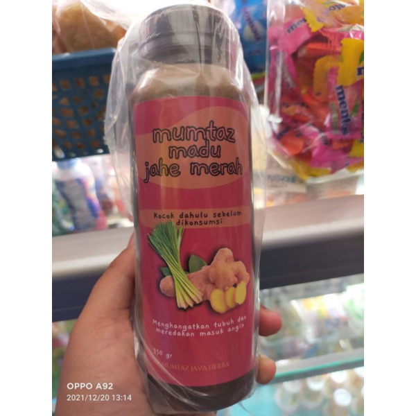 

madu kesehatan - mumtaz madu jahe merah