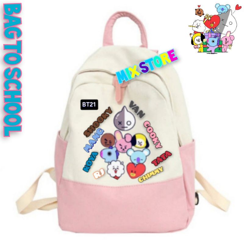 Tas sekolah BT21