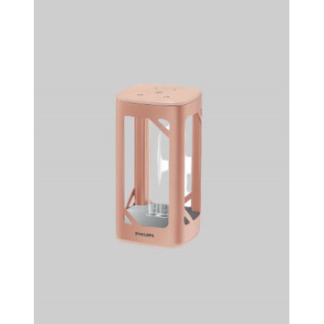 Philips UVC Disinfection desk Lampu Steril Kuman Bakteri 24w Rose Gold