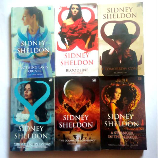NOVEL SIDNEY SHELDON