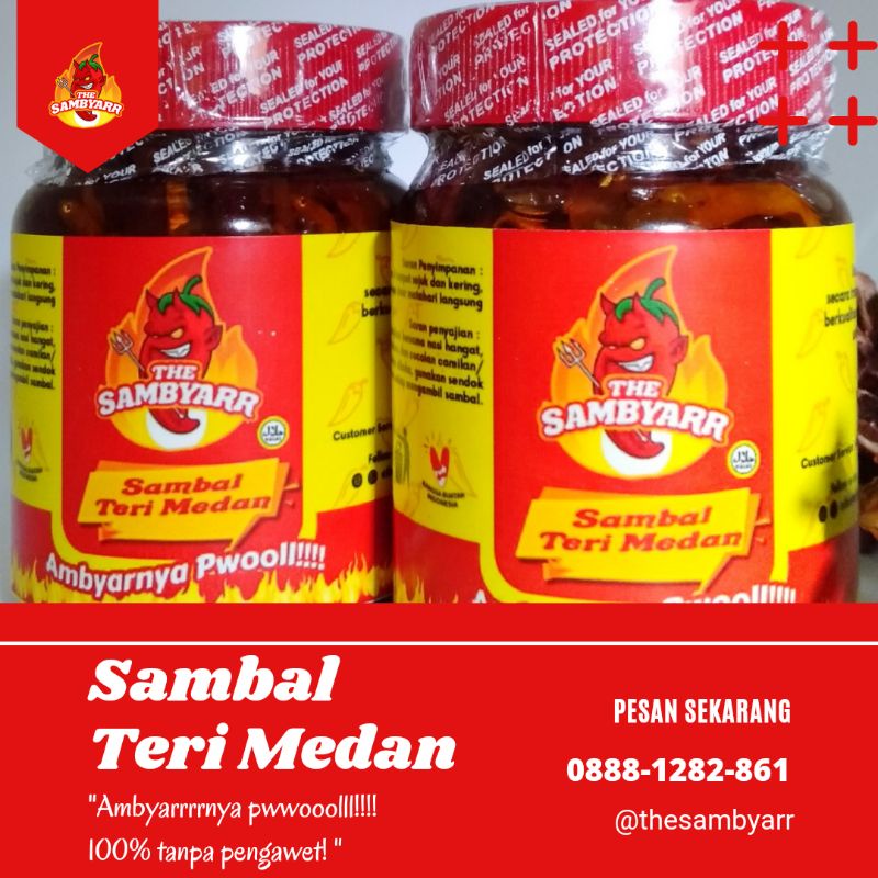 

SAMBAL TERI MEDAN THE SAMBYARR