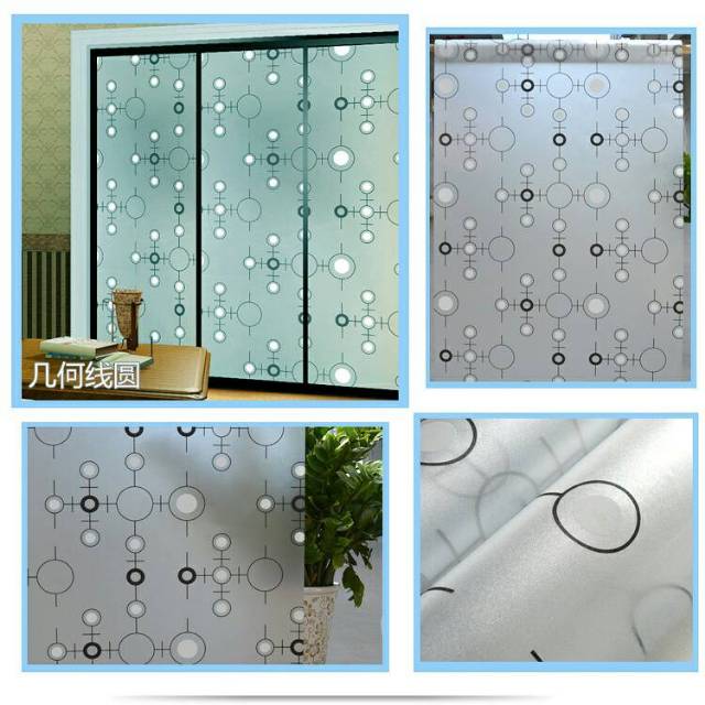 

Sticker khusus kaca sunblast kode SK908 little circle minimal