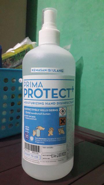 Prima Protect+ Hand Sanitiser