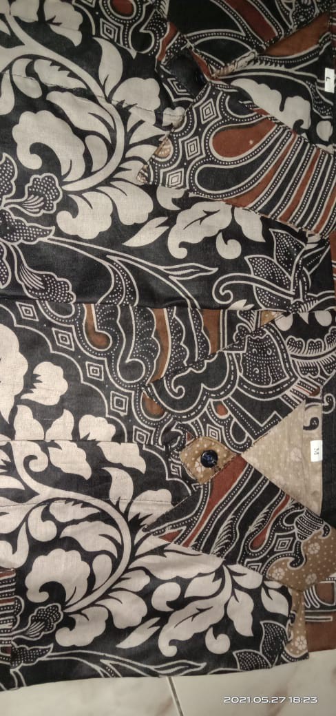 Seragaman Batik Termurah Berkualitas,kemeja Batik Pria Lengan Pendek,baju Batik Dewasa Pekalongan