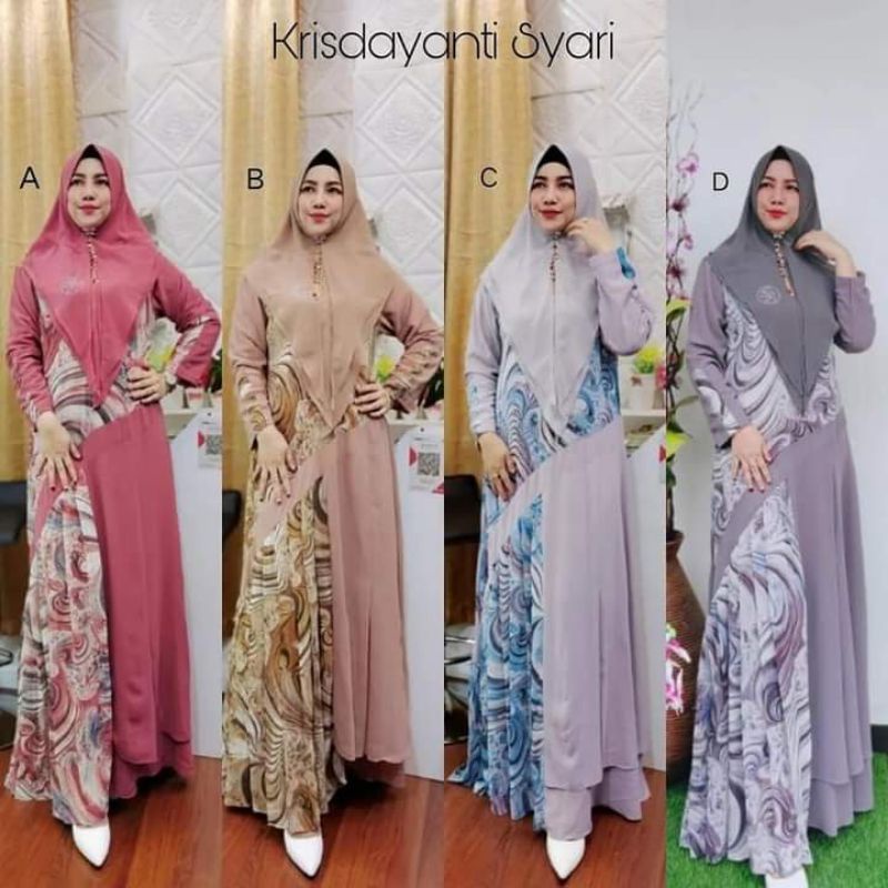 KRISDAYANTI SYARI by PRINCES MOSLEM