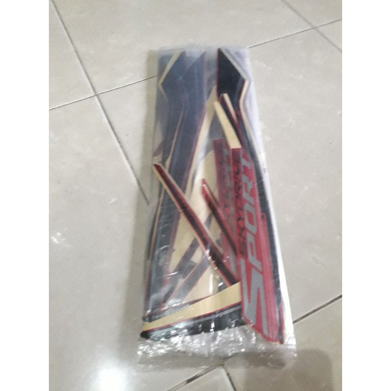 STRIPING STIKER SUZUKI SKYDRIVE ORISINIL